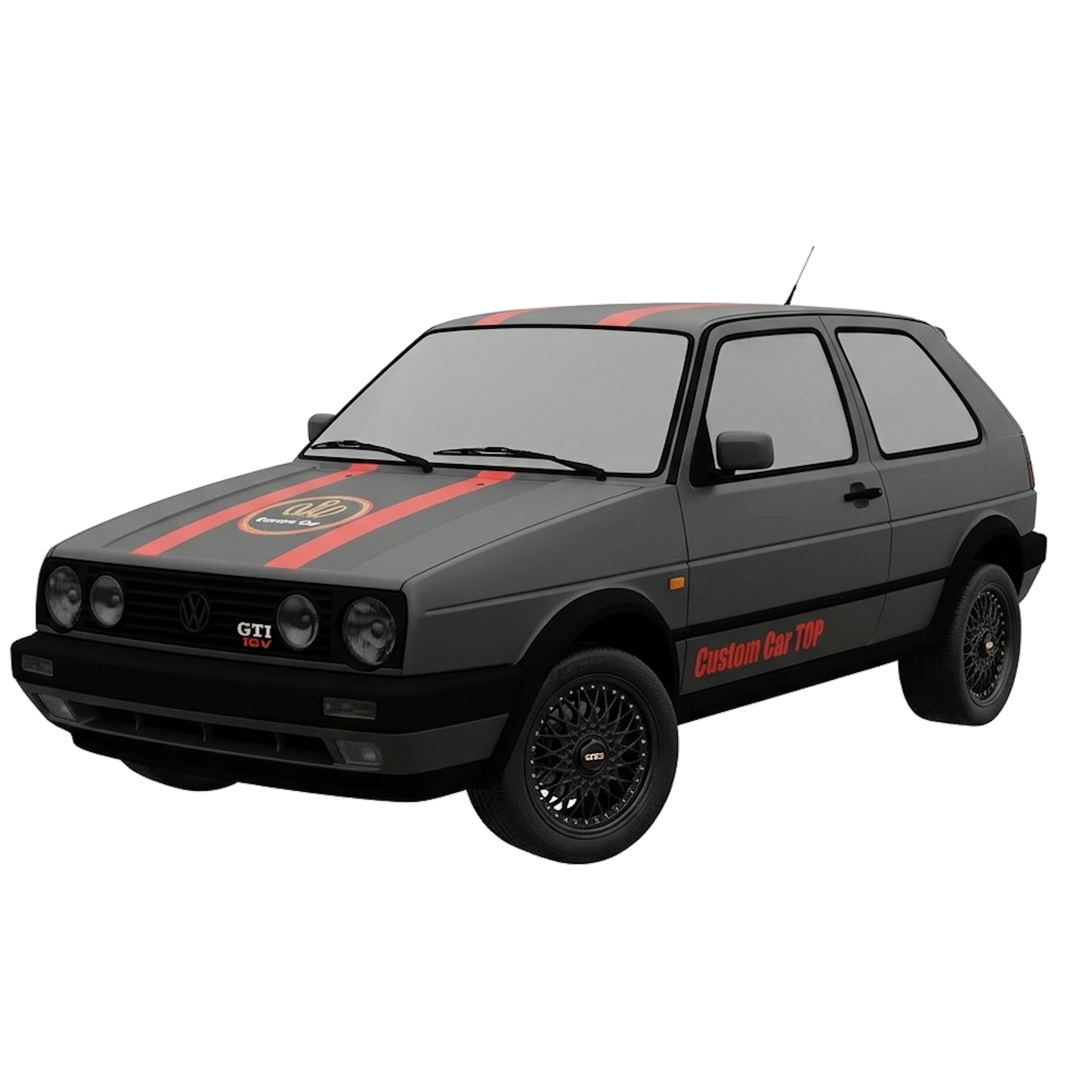 COCHE DE MAFIA PERSONALIZADO