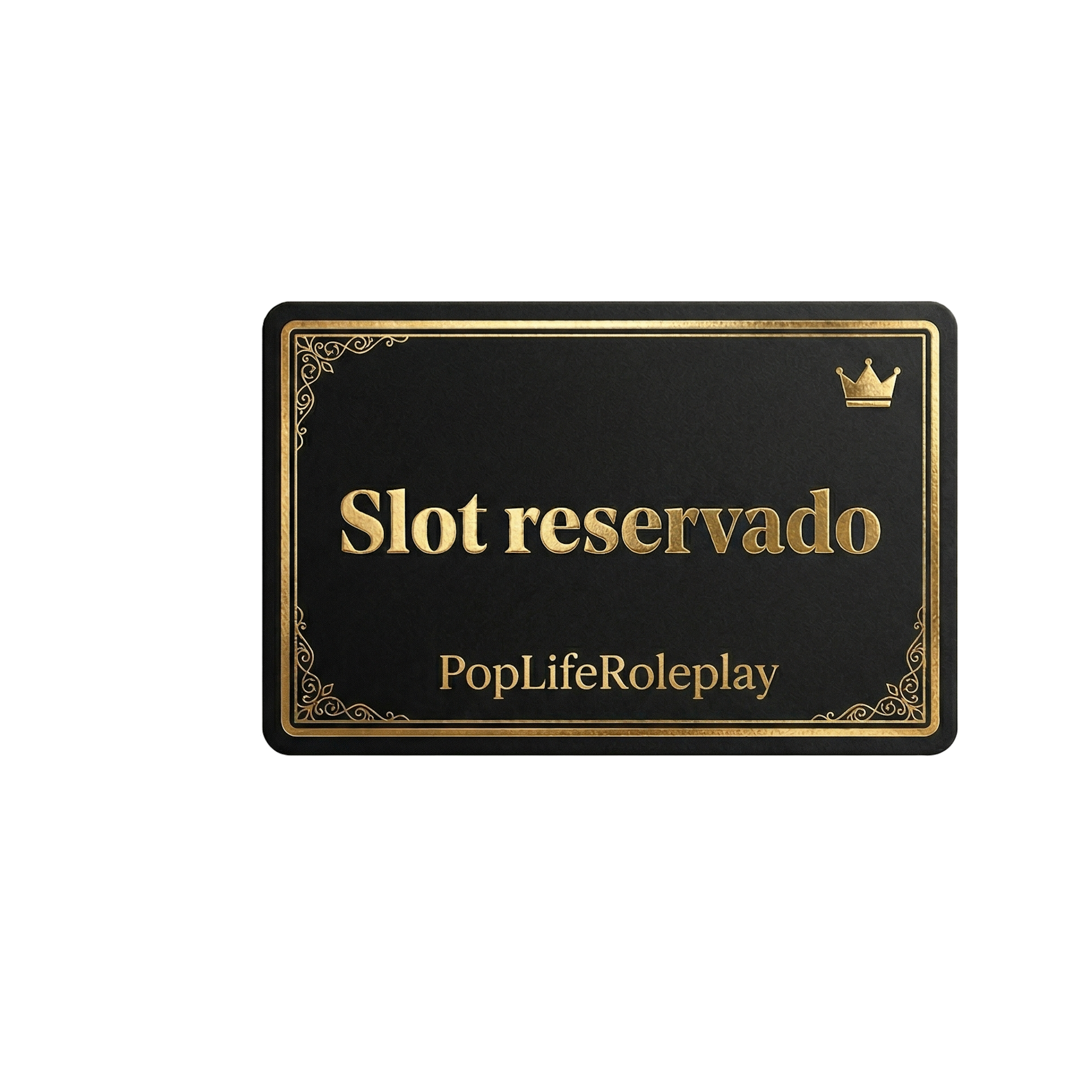 Slot reservado